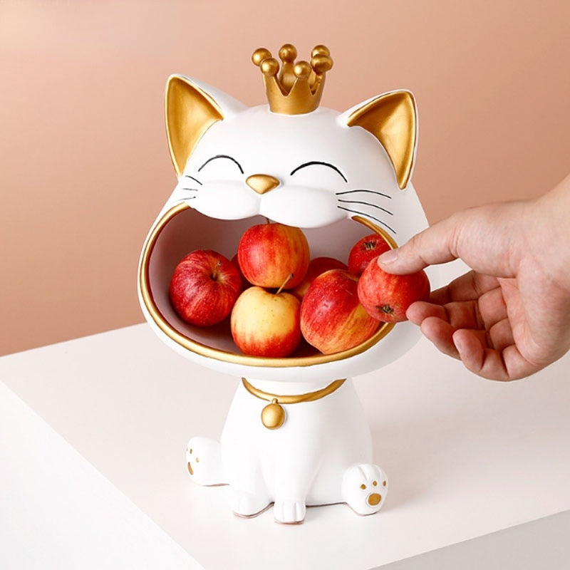 Avtoit | Fortune Kitty Statue Home Storage Box
