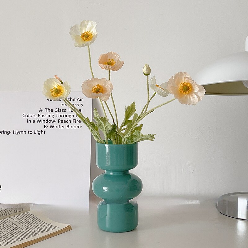 Avtoit | Glass Animal Vase - Multicolor