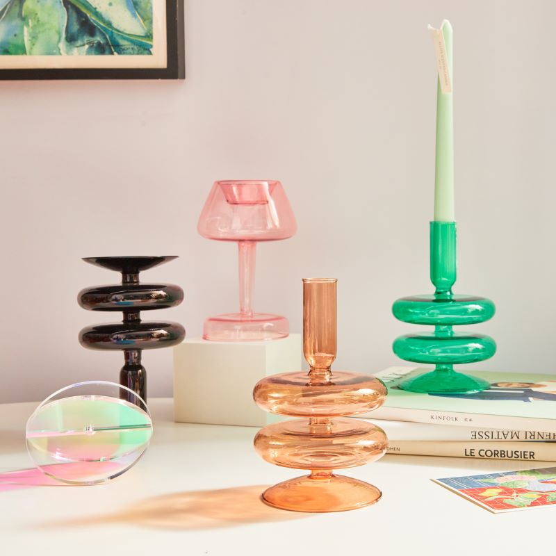 Avtoit | Spiral Geometric Candle Holders