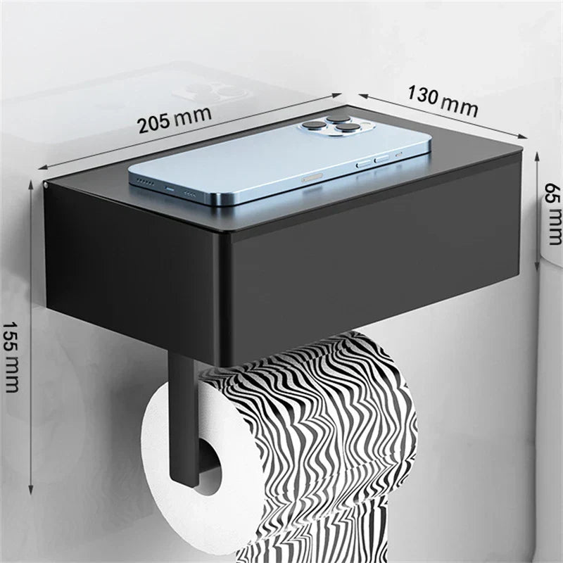 Avtoit | Bibbie - Elegant Toilet Paper Holder