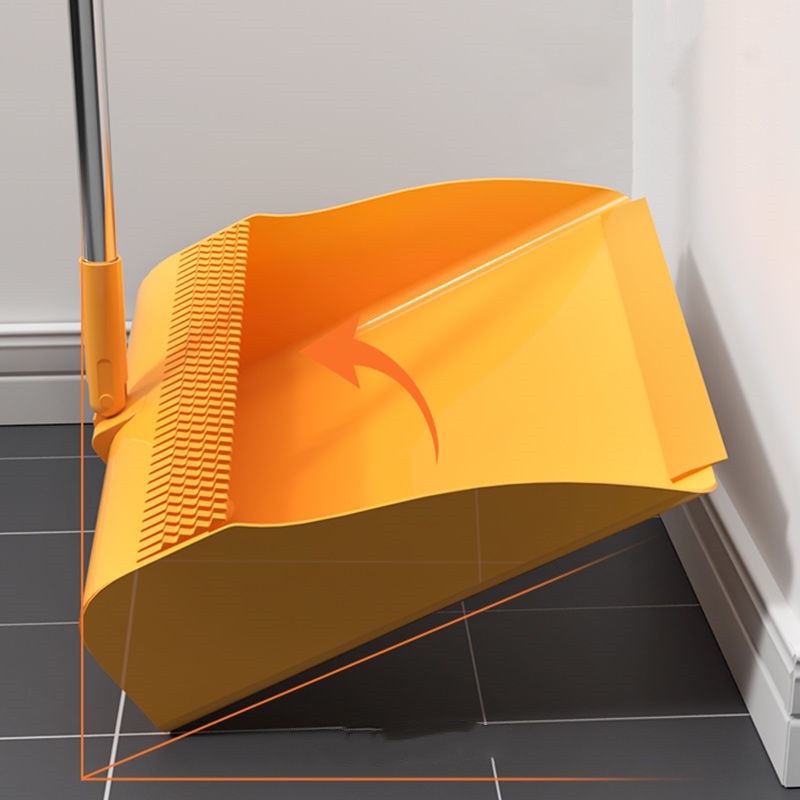 Avtoit | Magnetic Self-Cleaning Foldable Broom