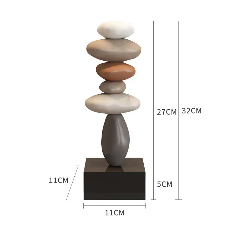Avtoit | Balanture Sculpture – Modern Zen Decor for a Peaceful and Relaxing Atmosphere
