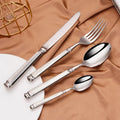 Avtoit | Premium Stainless Steel Cutlery Set – 304 Mirror Finish Silverware for Everyday & Formal Dining