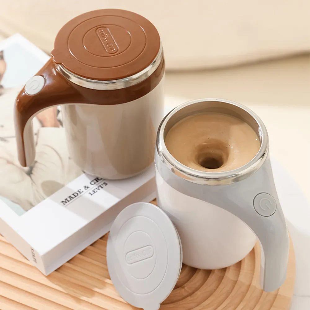 Avtoit | Rechargeable self-stirring mug