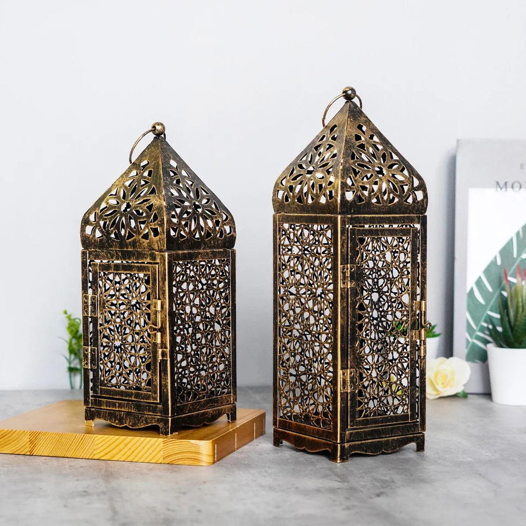 Avtoit | Mystique Oriental Lantern - Vintage Candle Holder
