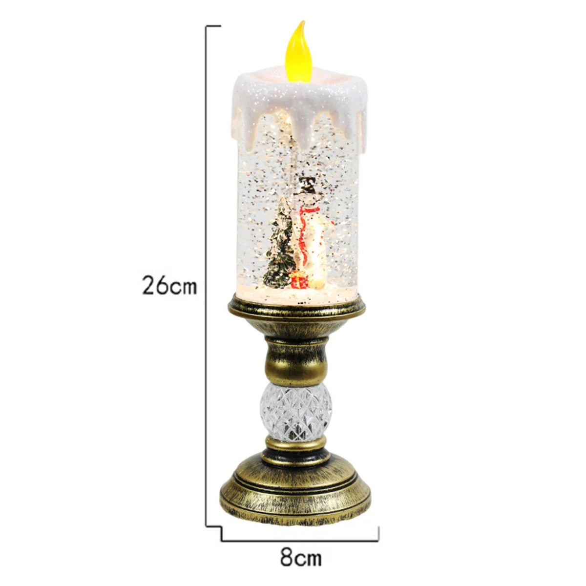 Avtoit | Crystal Echo Christmas Water Candle