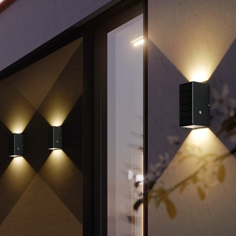 Avtoit | ShineCraft - Sleek Aluminium Wall Lamp