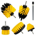 Avtoit | 5PCS Electric Drill Attachment Ultimate Cleaning Brush Kit