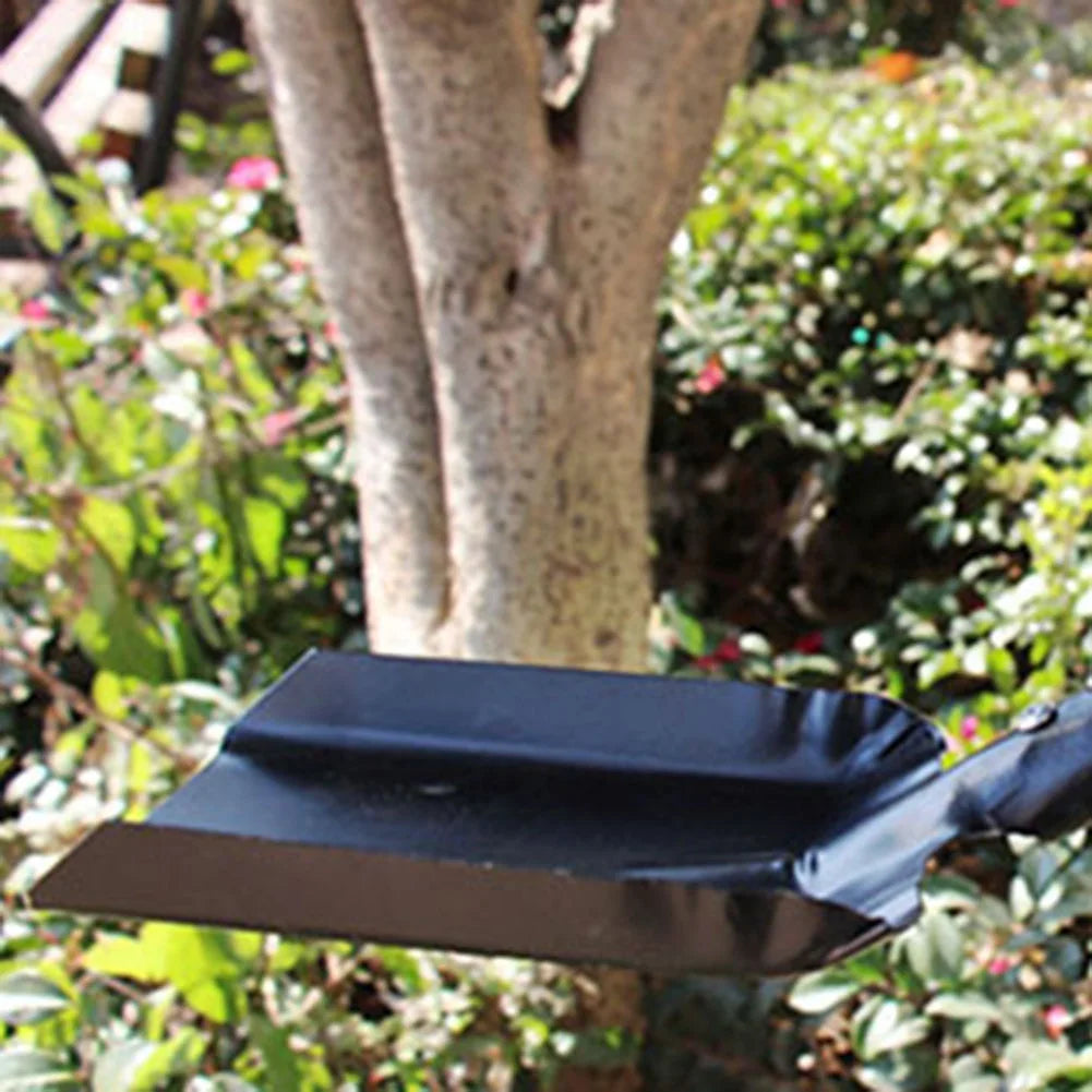 Avtoit | HeatPro Fireplace Shovel | Durable Iron with Wooden Handle | For Oven & Grill