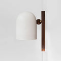 Avtoit | TimberSoul – Wabi-Sabi Walnut Wall Lamp for Natural Ambience
