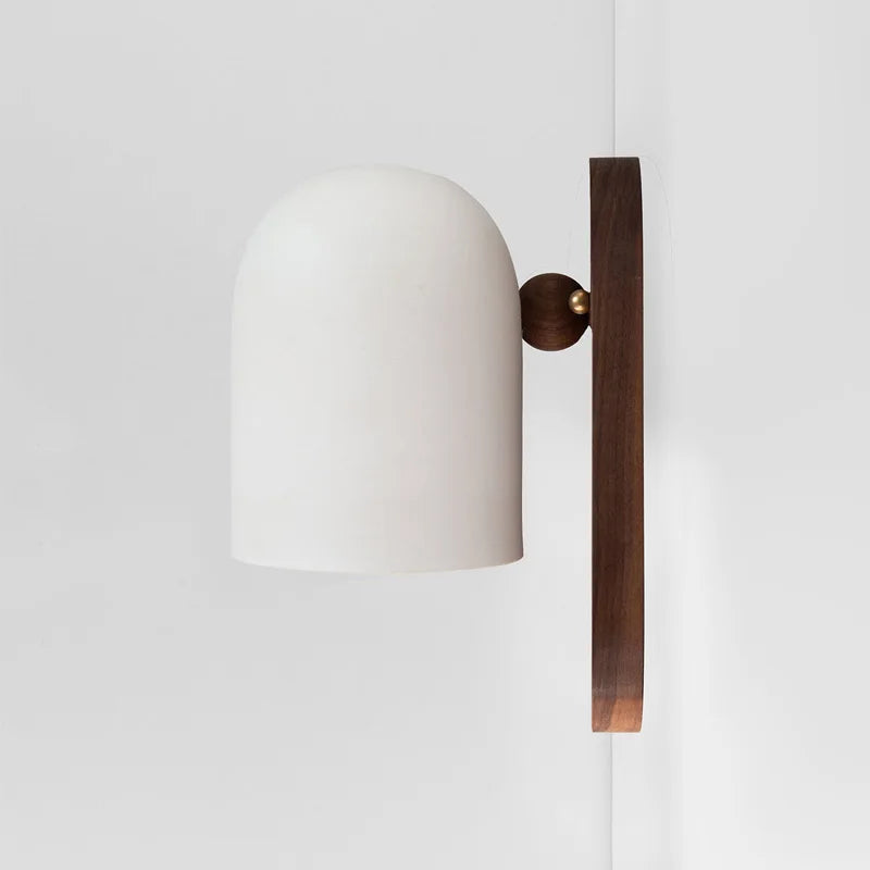 Avtoit | TimberSoul – Wabi-Sabi Walnut Wall Lamp for Natural Ambience