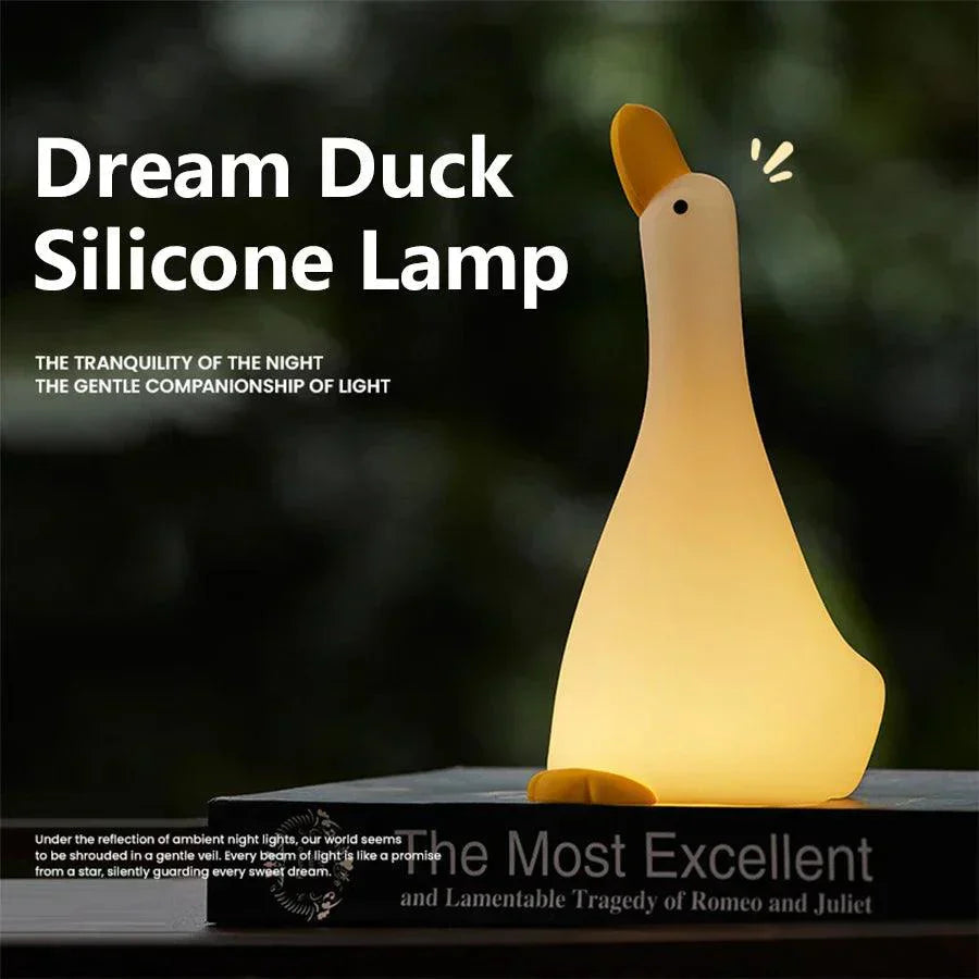 Avtoit | QuackGlow - Silicone Duck Night Lamp