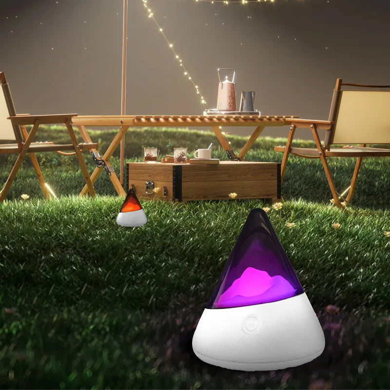 Avtoit | Wireless LED Iceberg Night Light – Modern Design for Relaxed Lighting