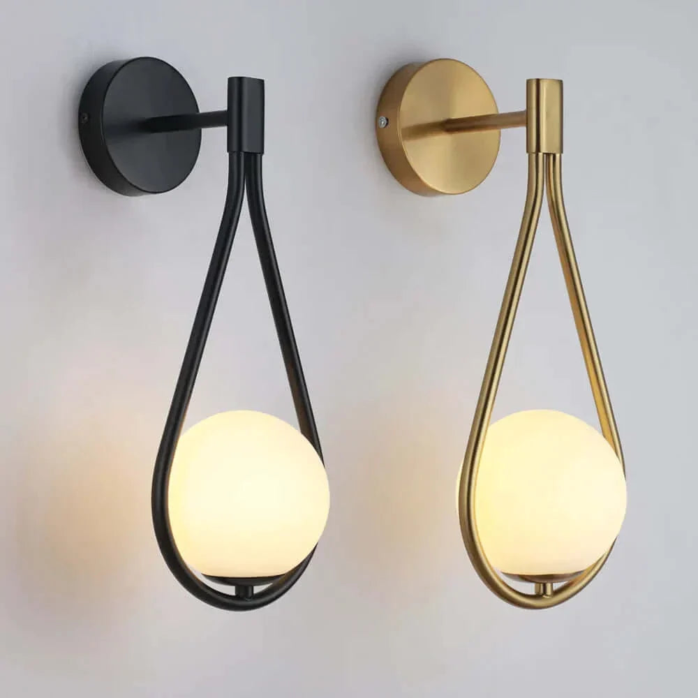 Avtoit | Drop Luxury Glass Ball Wall Light