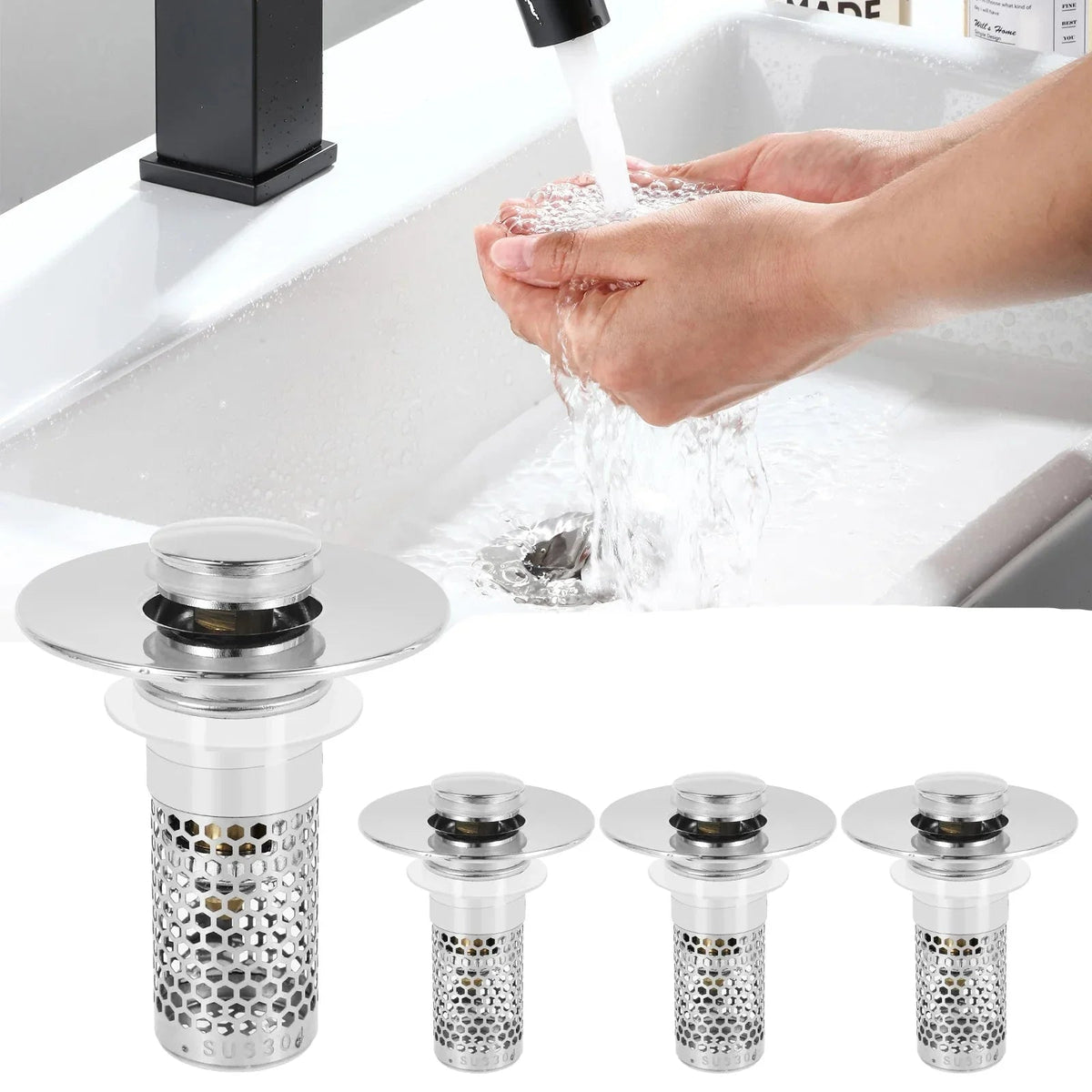 Avtoit | Sink Drain Anti-Odor Hair Catcher Filter