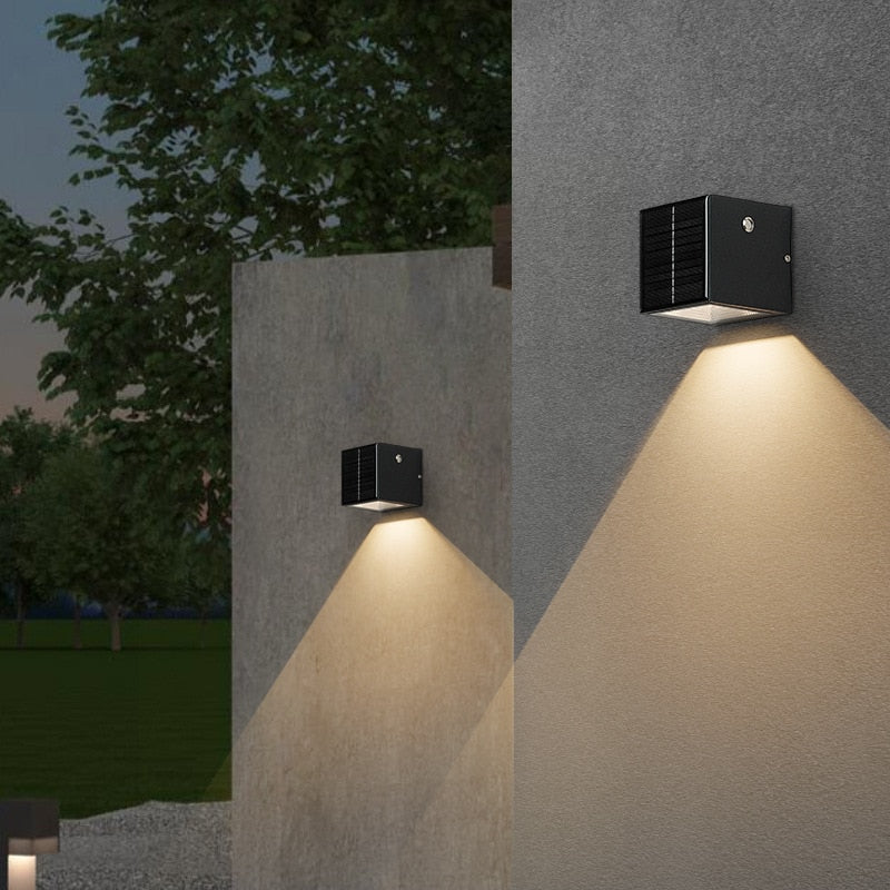 Avtoit | ShineCraft - Sleek Aluminium Wall Lamp