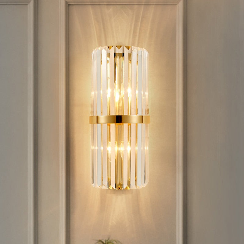 Avtoit | GoldenGleam – Elegant Gold Wall Light with Warm Glow