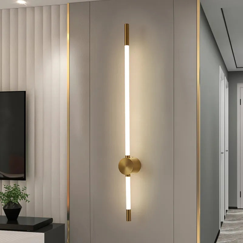 Avtoit | AstraBeam – Vertical LED Wall Lamp for Modern Interiors