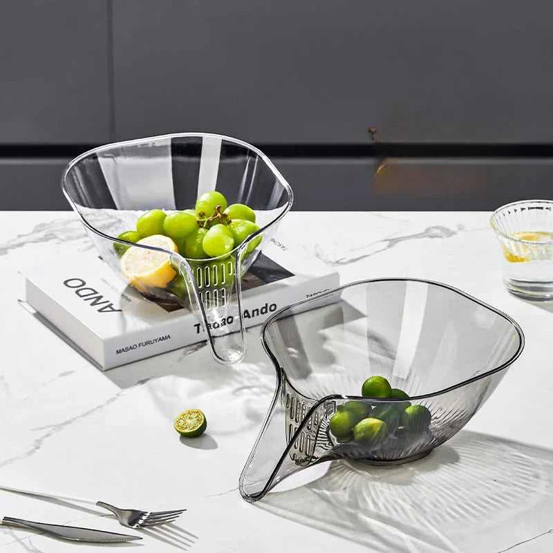 Avtoit | Crystal Clear Multifunctional Kitchen Drain Basket