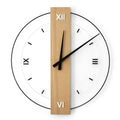 Avtoit | SilentOak – Minimalist Wooden Wall Clock with Silent Movement