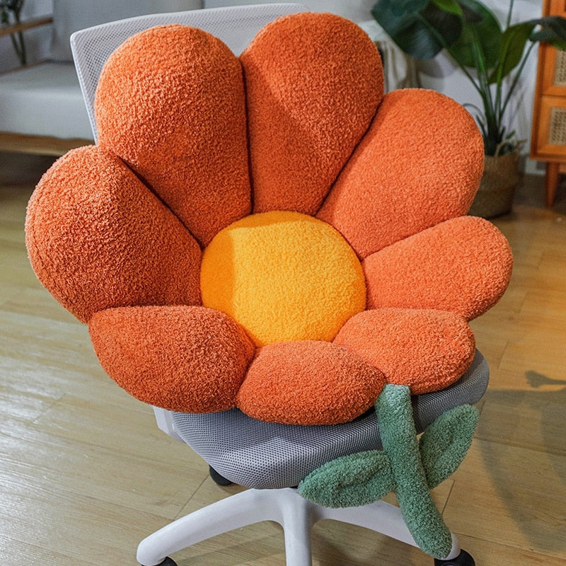 Avtoit | Golden Blossom Sunflower Soft Seat Cushion