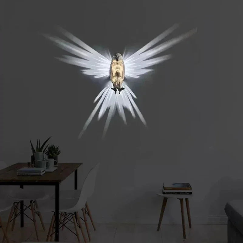 Avtoit | 3D Eagle Wall Projection Lamp