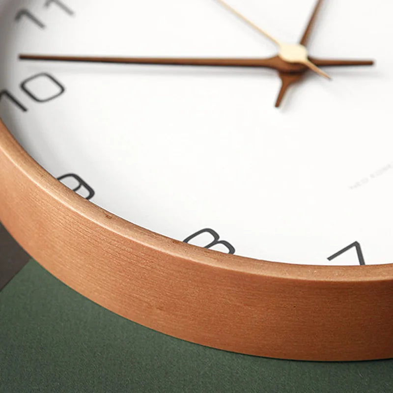 Avtoit | TranscendTime | Wall clock made of wood and glass