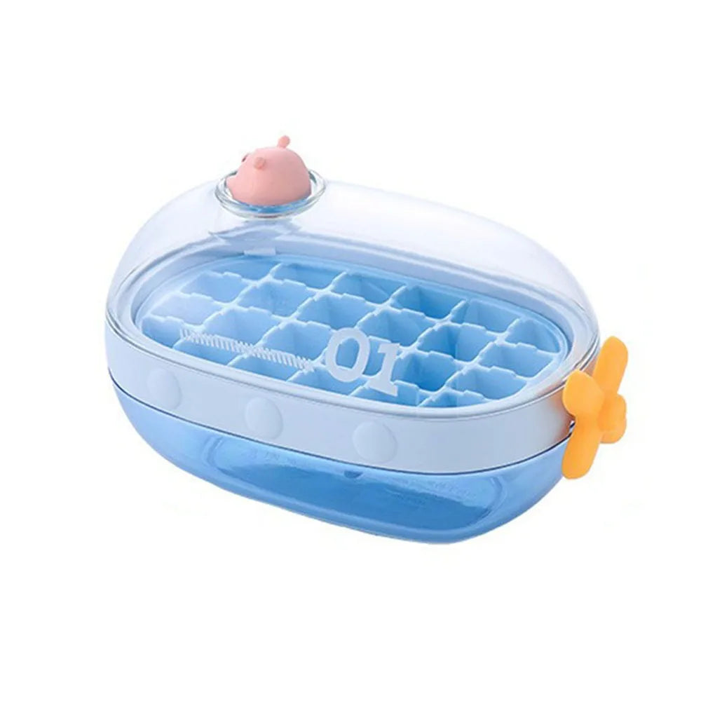 Avtoit | Cute Cartoon Rotating Knob Ice Cube Tray