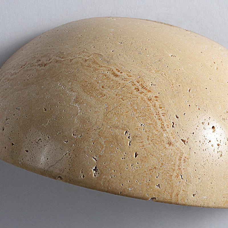 Avtoit | SabiGlow - Organic Rock Wall Light