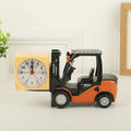 Avtoit | Retro Forklift Unique Digital Clock