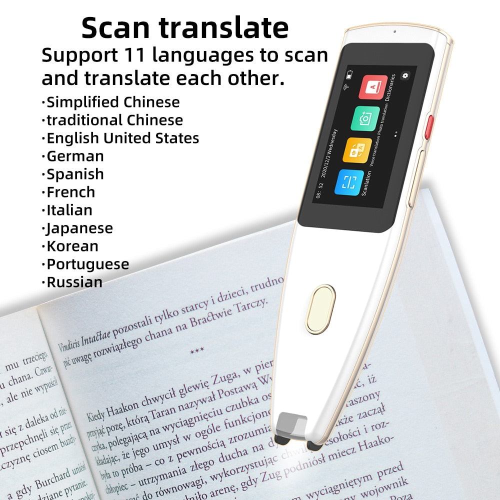 Avtoit | Real-Time Language Translator Pen