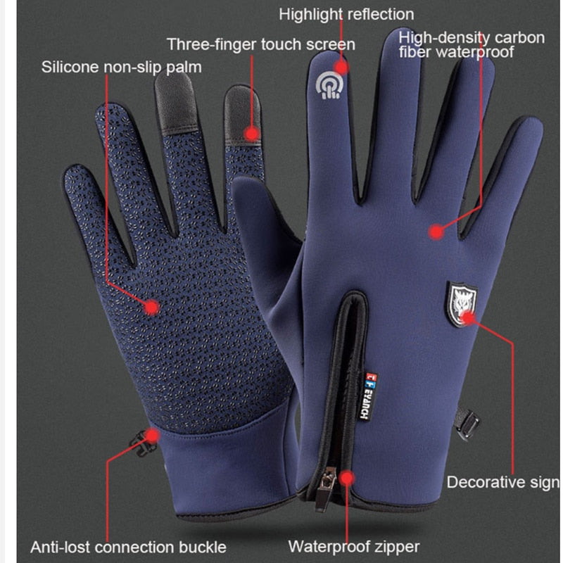 Avtoit | Winter Waterproof Thermal Touchscreen Gloves