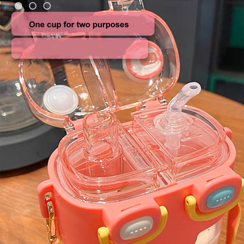 Avtoit | Double-Bin Drink More Kids Water Bottle