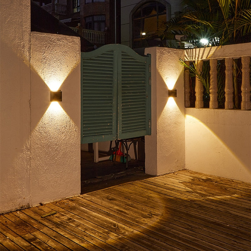 Avtoit | SolarFlare - Upward & Downward Solar Wall Lamp
