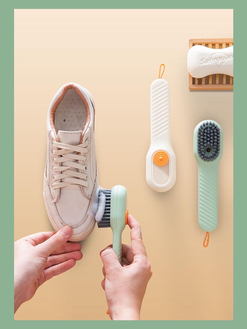 Avtoit | Soap Dispensing Cleaning Brush