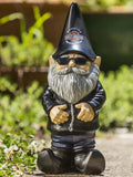 Avtoit | Charming Locomotive Gnome Garden Ornament