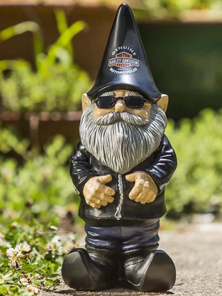 Avtoit | Charming Locomotive Gnome Garden Ornament