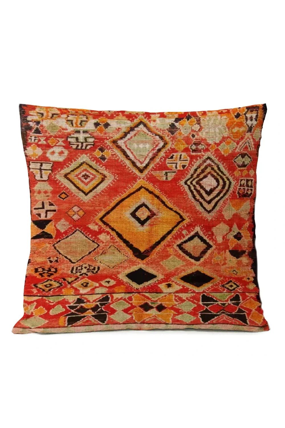 Avtoit | Ethnic Tribal Pillowcase