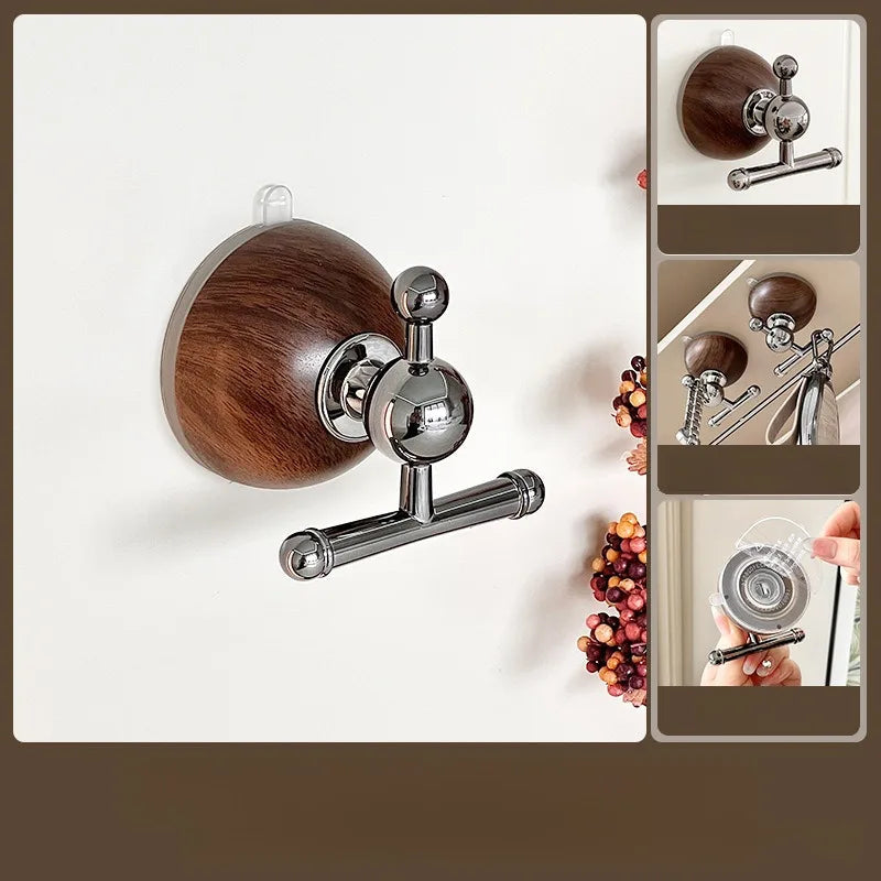Avtoit | Punch-Free Quick Hang Wall Suction Cup Hook