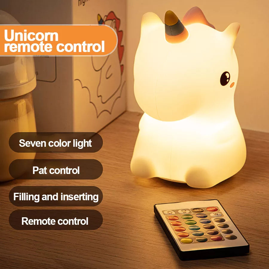 Avtoit | Dreamy Unicorn Soft LED Bedroom Led Lamp