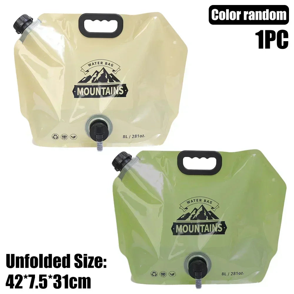 Avtoit | HydroPackx Water Carrying Bag | Foldable, Compact & With Spout | Ideal for Outdoor Activities