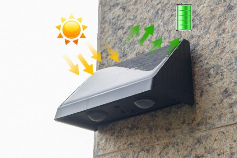 Avtoit | SunBeam – Waterproof Solar Wall Light for Outdoors