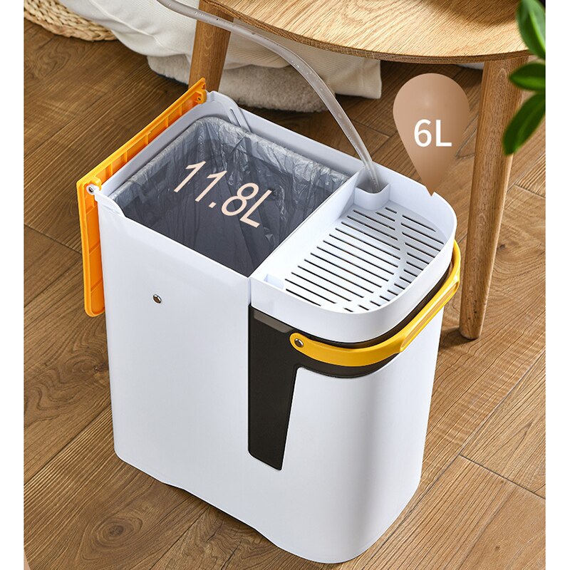 Avtoit | 2in1 Dry & Wet Storage Easy Trash Can