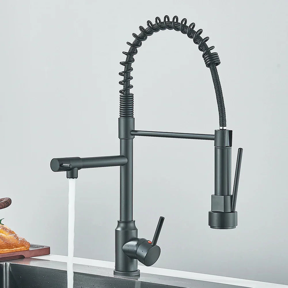 Avtoit | SpringFlow – Kitchen faucet with dual outlet