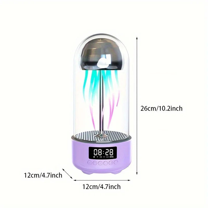 Avtoit | Jellyfish Portable Powerful Colorful Speaker Night Lamp