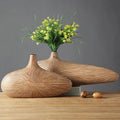 Avtoit | ClayAura Sahara Sculptured Vase | Handmade | Modern Decor for Home | Elegant Design