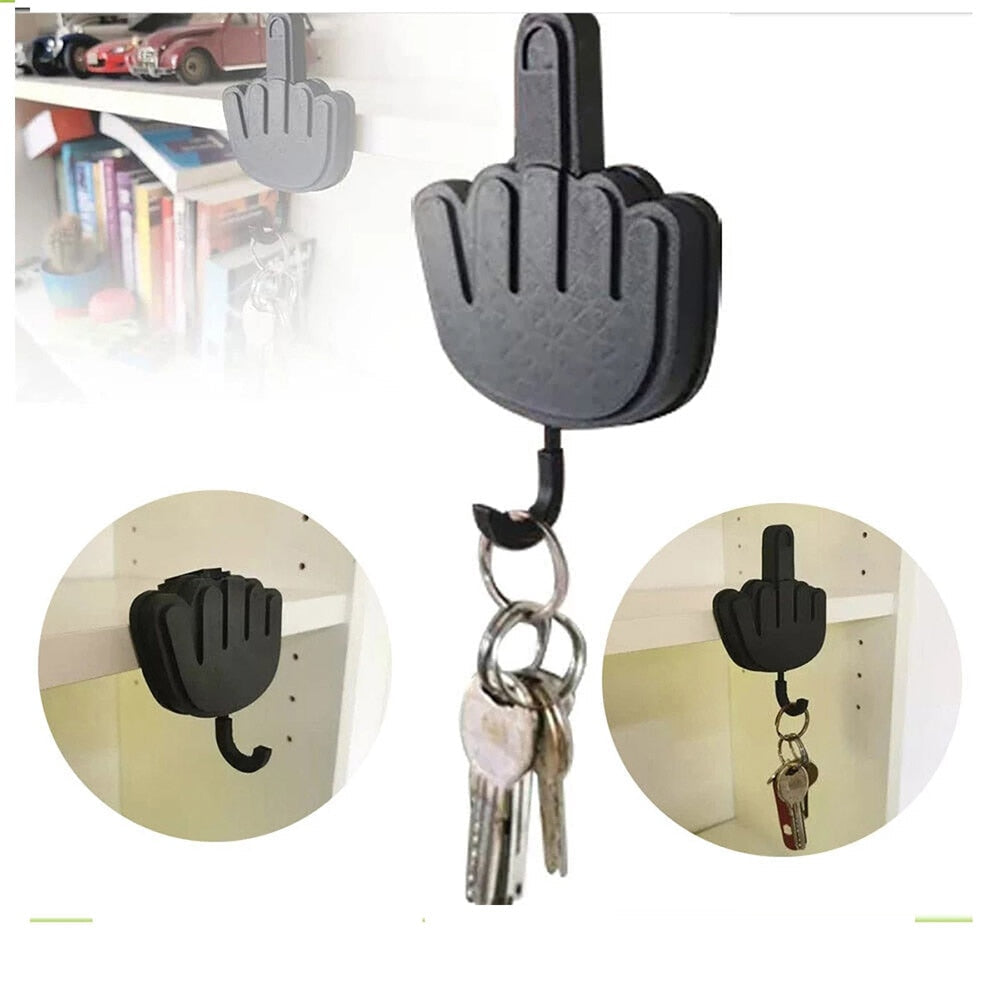 Avtoit | Middle Finger Wall Key Hook