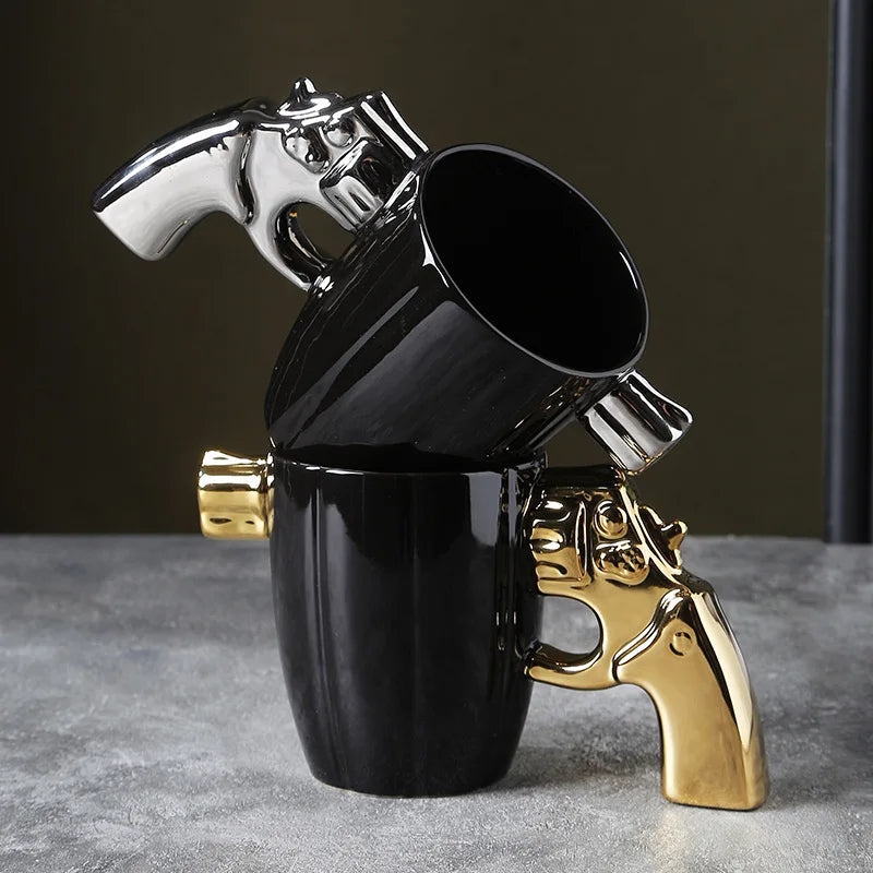 Avtoit | Revolver Grip Coffee Mug