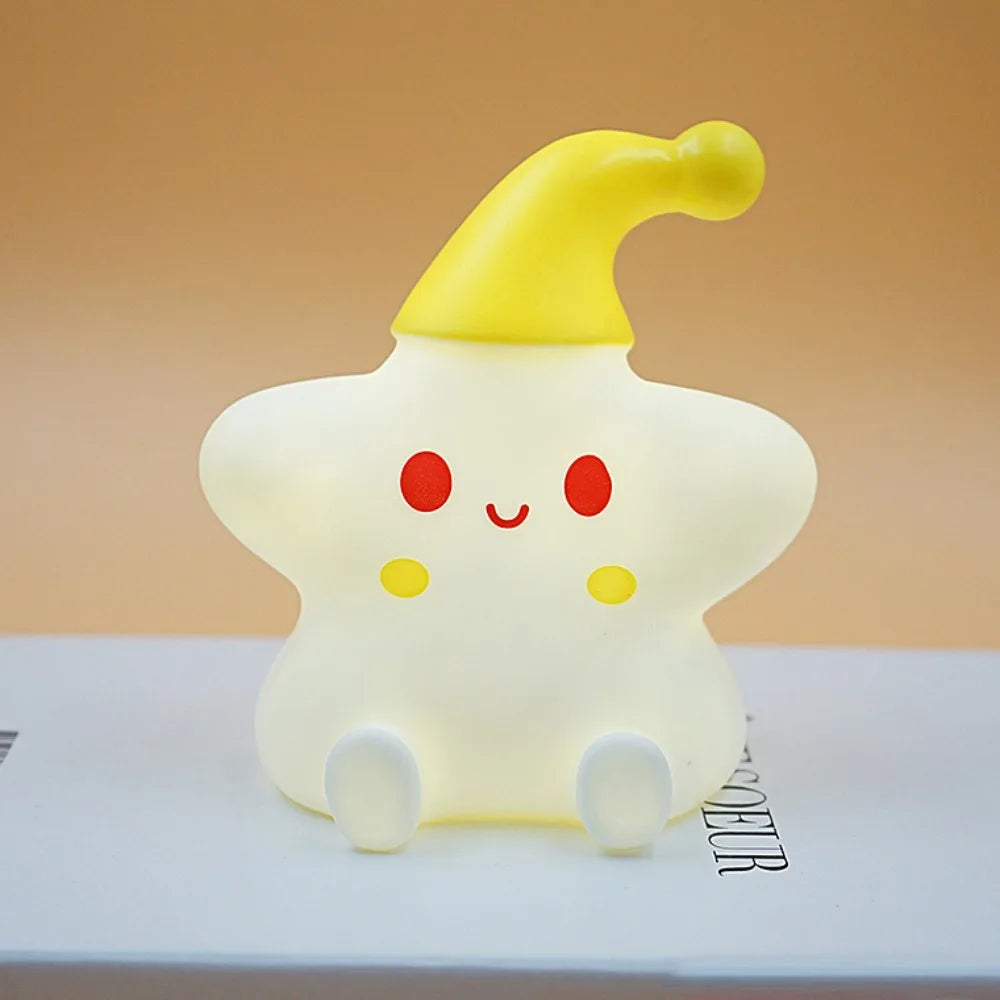 Avtoit | Happy Little Star LED Silicone Night Lamp