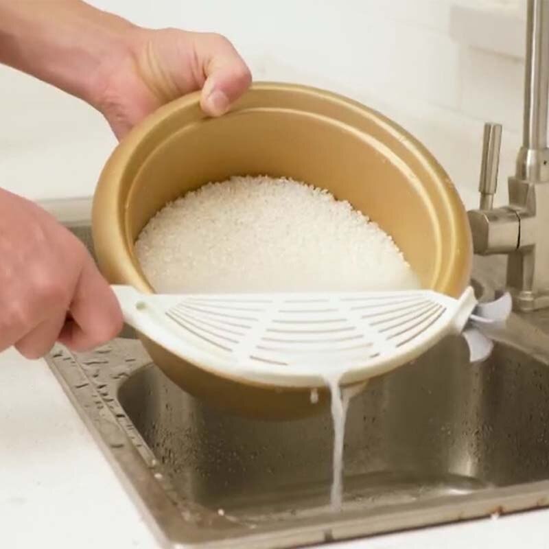 Avtoit | Rice Washing Multifunctional Drainer Spoon